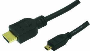 Produktbild LogiLink HDMI (Typ A) — micro HDMI (Typ D) (1.50 m)