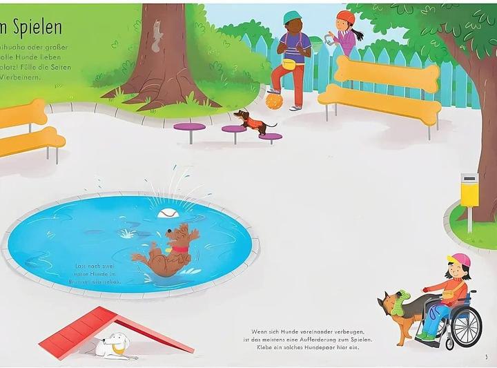 Produktbild Mein erstes Stickerbuch Haustiere