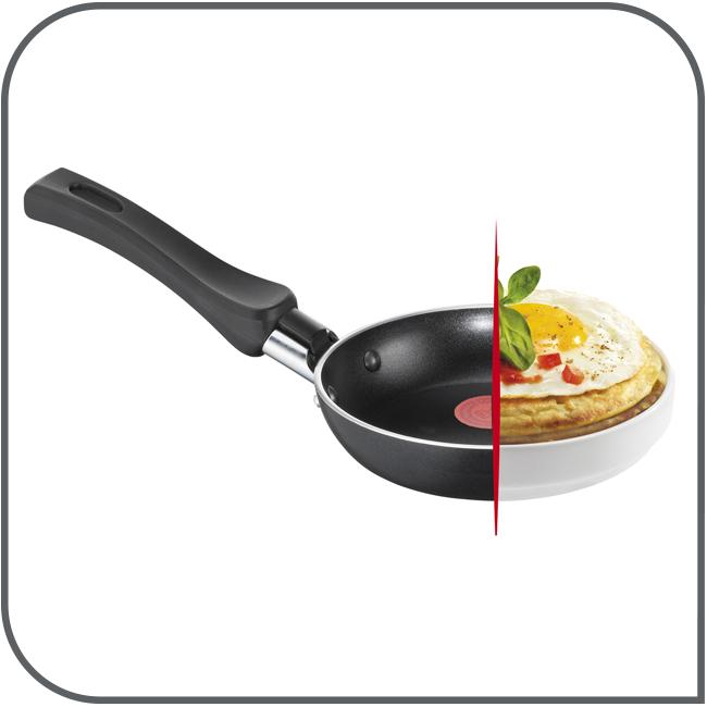 Actual product image Tefal Bratpfanne (12 cm, Frying pan, Aluminium)