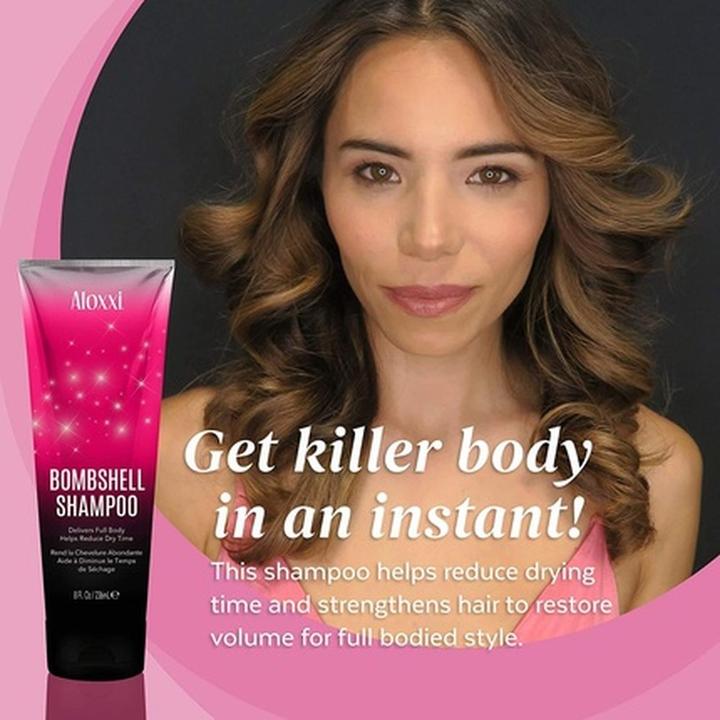 Actual product image Aloxxi Bombshell Conditioner