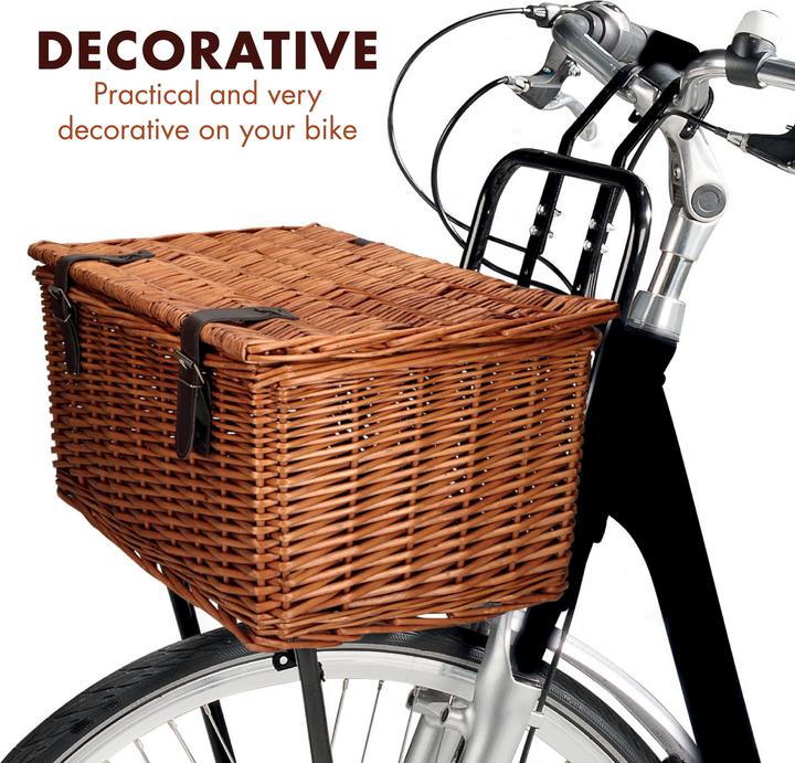 Image du produit Bycicle Gear Panier en osier (30 l)