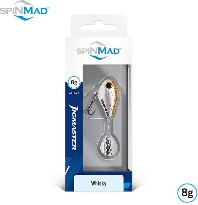 Image du produit Lieblingsköder SpinMad Jigmaster Whisky