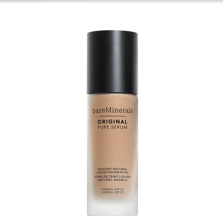 Bare Minerals - FOUNDATION ORIGINAL PURE SERUM LIQUID FOUNDATION - SHADE EXT Light Cool 2.5 30ML (Light Cool 2.5)