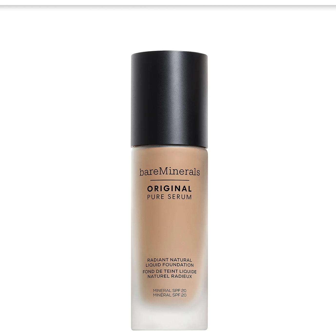 Bare Minerals, Fondotinta, - FOUNDATION ORIGINAL PURE SERUM LIQUID FOUNDATION - SHADE EXT Light Cool 2.5 30ML (Light Cool 2.5)