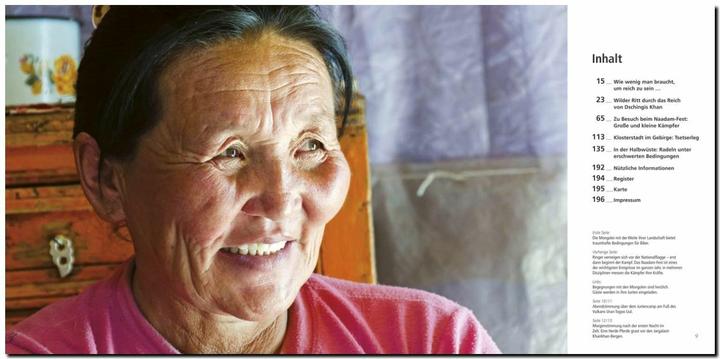 Image du produit Mongolei - Unterwegs durch die endlose Weite der Steppe (Allemand, Karin Bernhart, Udo Bernhard, 2016)