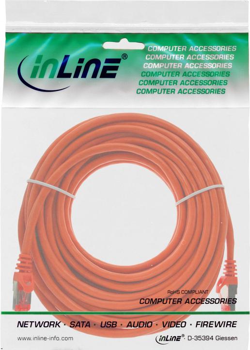 Actual product image InLine Patch cable (S/FTP, CAT6, 30 m)