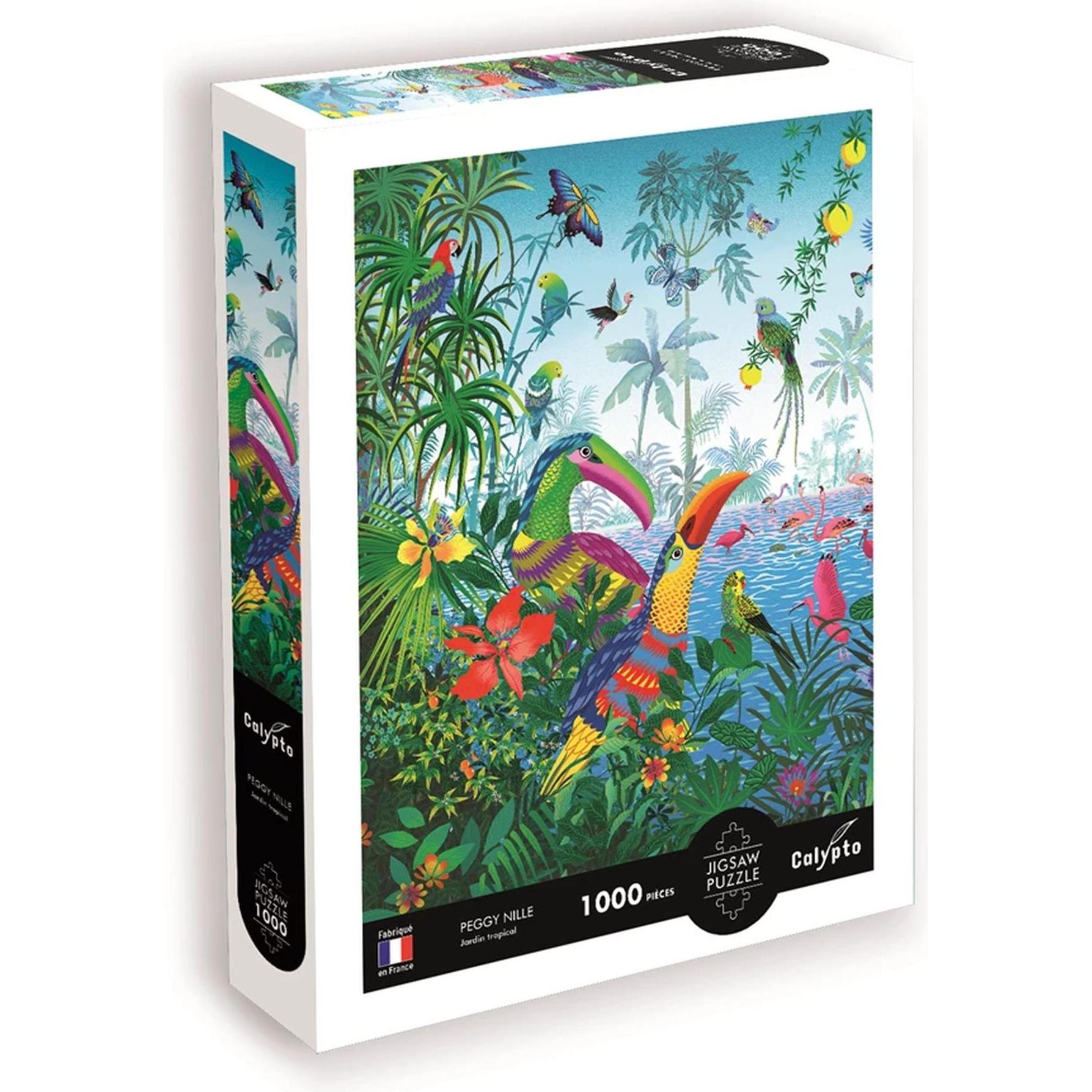 Carletto Tropenvögel (1000 Teile) (7153)