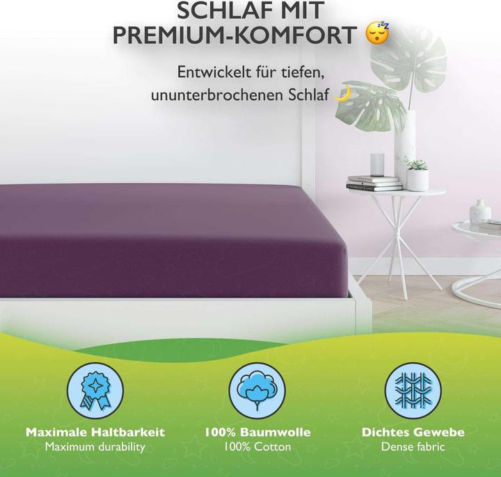 Produktbild Etérea Comfort Jersey Topper (180 x 200 cm, 200 x 200 cm)
