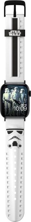 Immagine prodotto Moby Fox Star Wars - Apple Watch Armband 38/40/41/42/44/45/49 mm (Stormtrooper 3D) (Silicone)