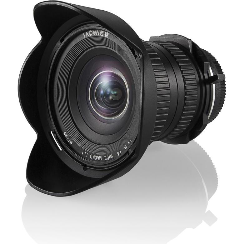 Laowa 15mm f/4 Leica L-Mount (Leica L, Vollformat), Objektiv, Schwarz