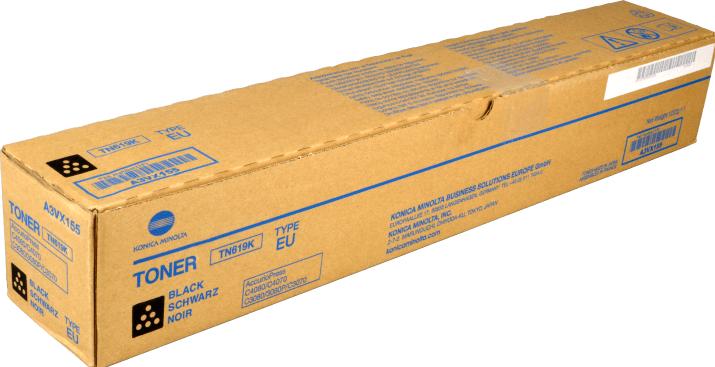 Produktbild Konica Minolta Minolta TN634K - Schwarz - Original - Tonerpatrone (BK)