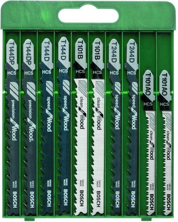 Produktbild Bosch Zubehör Stichsägeblatt-Set