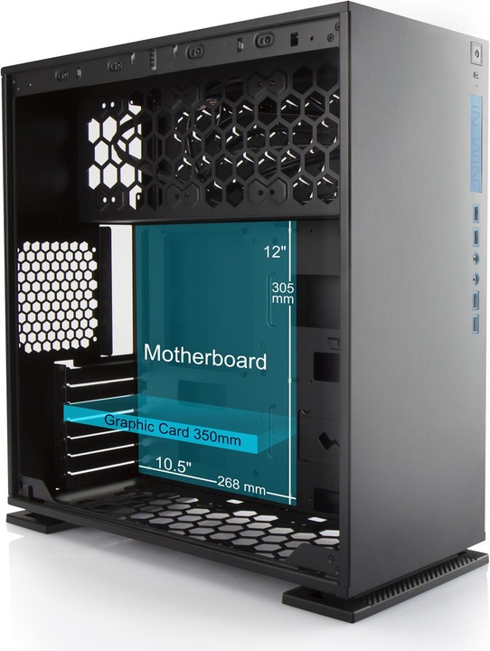Image du produit In Win 303 (ATX, mATX, Mini-ITX)