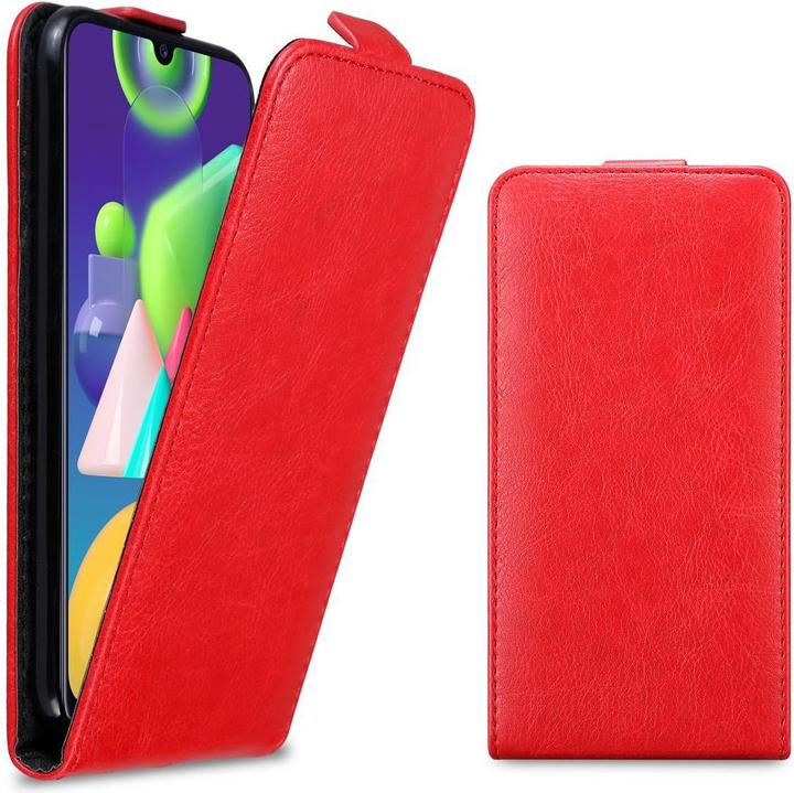 Image du produit Cadorabo Flip comme Invis Cover (Samsung Galaxy M30s, Samsung Galaxy M21)