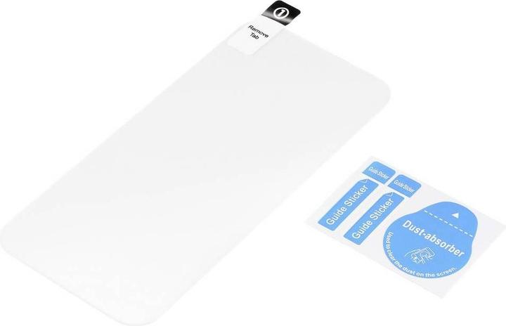 Actual product image Renkforce iPhone 17 Pro max Armoured Glass Screen Protector Apple 1 pc (RF-6830758) (1 pcs., Apple iPhone 17 Pro Max)