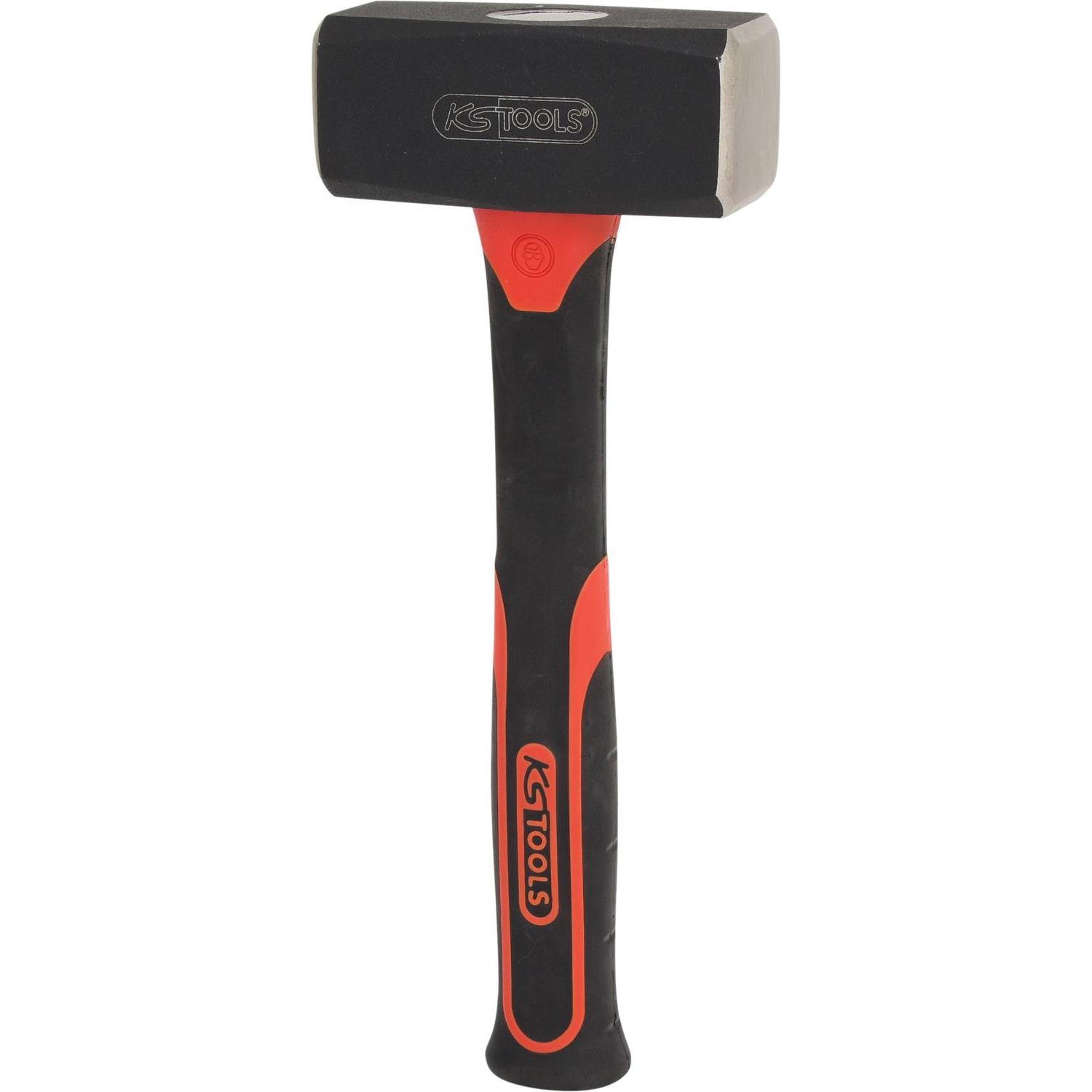 KS Tools, Hammer, Fäustel mit Fiberglasstiel (1650 g)