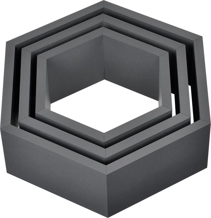 Actual product image En.Casa Greiz (30 x 26 x 9 cm)