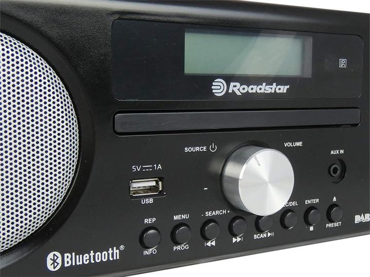 Produktbild Roadstar HRA-9D+BT/BKL (FM, DAB+, Bluetooth)