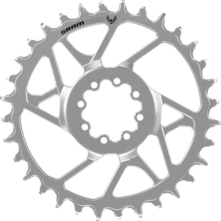 Actual product image Sram Chainring Eagle 90 Transmission 8-bolt 3mm Offset (30)