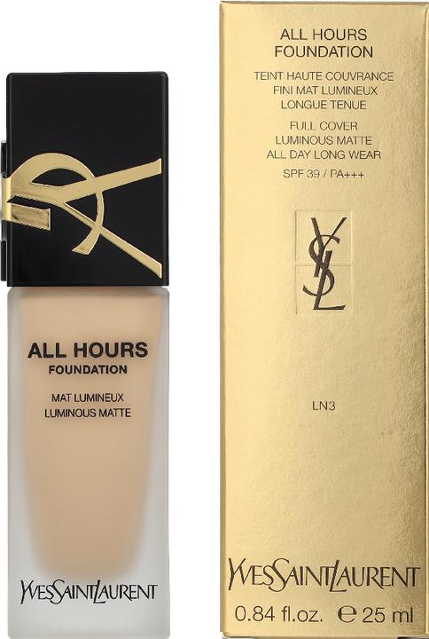 Produktbild Yves Saint Laurent ALL HOURS FOUNDATION encre de peau #LN3 25 ml (LN3)