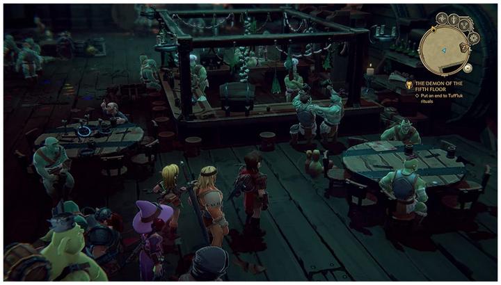 Produktbild Just for Games The Dungeon of Naheulbeuk - Amulet of Chaos Chicken Edition (PS4, EN, FR)