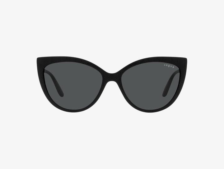 Actual product image Vogue Lunettes de soleil VO5484S noir dÃ©lavÃ©