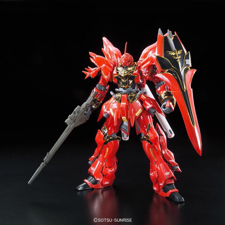 Image du produit Bandai 1/144 RG MSN-06S Sinanju 22