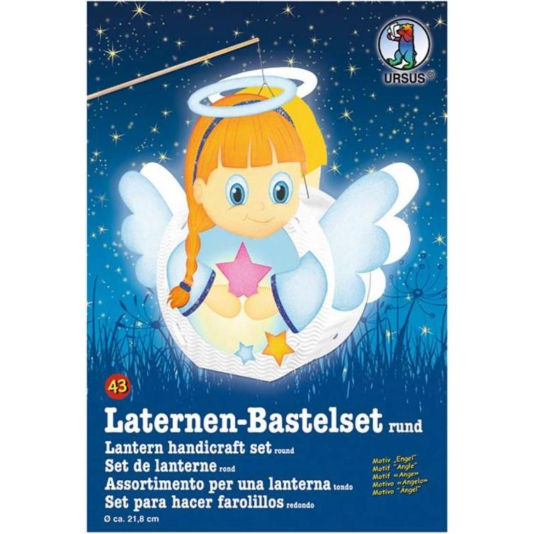 Ursus Laternen-Bastelset Engel