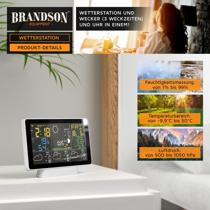Image du produit Brandson Station météorologique