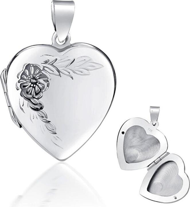 Image du produit Silvego Silver medallion Heart PRML10248 (Argent Sterling)