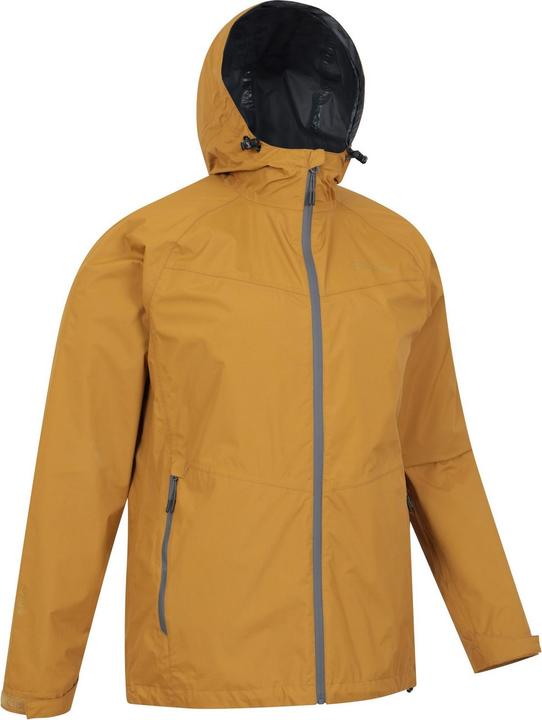 Actual product image Mountain Warehouse Mens Summit Extreme Waterproof 2.5 Layer Jacket (XL)