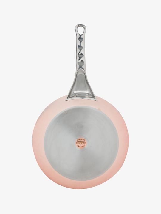 Image du produit de Buyer prima matera (24.50 cm, Poêle à frire, Cuivre, Acier inoxydable)