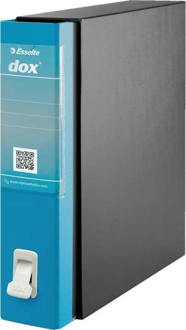 Rexel Dox 2 Hebelblockflöte Legal Grösse hellblau capri (A4, 1 Stk.)