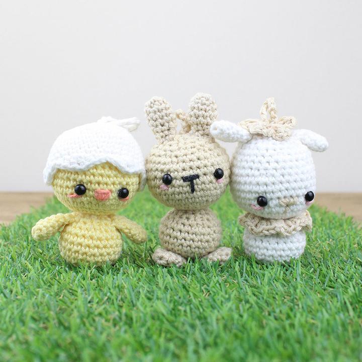 Produktbild Hardicraft Mini Küken - Häkelset