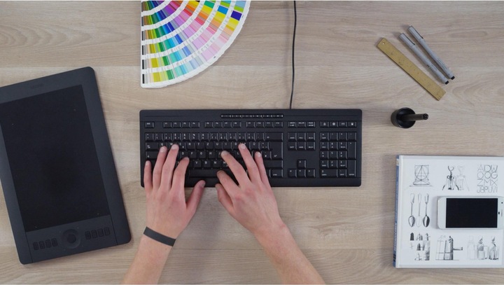 Actual product image CHERRY Stream (NL, Cable)