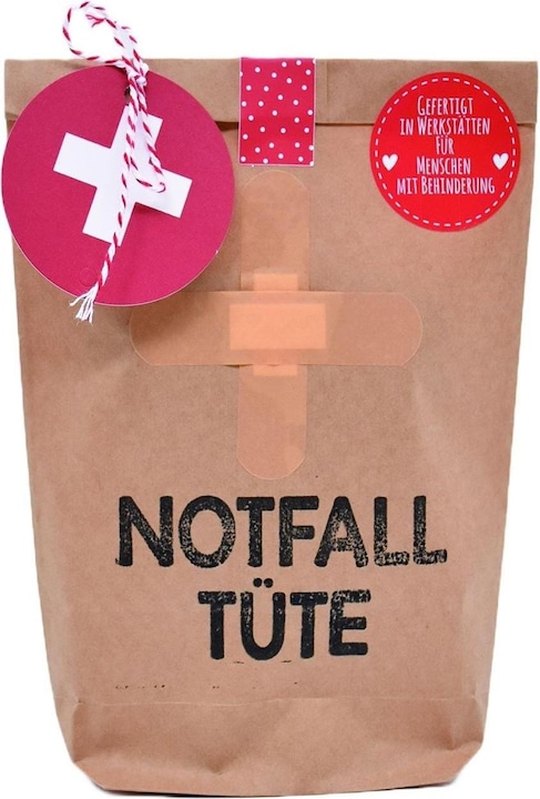 Produktbild Wunderle Mitbringsel Wundertüte Notfalltüte (Geschenktüte, 1 x)