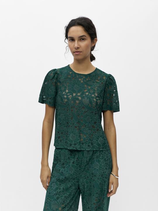 Produktbild Object Spitzen Puffärmel Bluse (M)