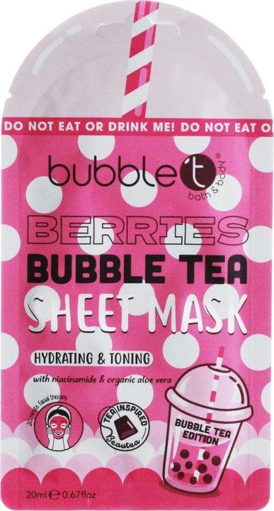 Bubble T Bacche con Aloe Vera e Niacinamide (20 ml)