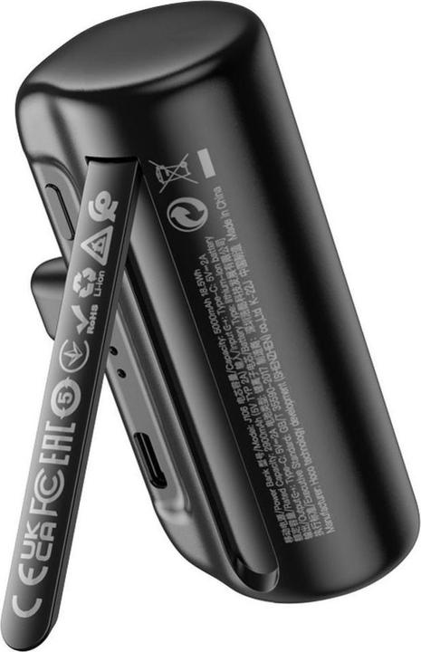 Image du produit Hoco Batterie externe Power Bank J106 Type-C 5000mAh noir (5000 mAh)