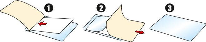 Produktbild Selbst-Laminierkarten (Spezial, 10 Stk., 75 µm)