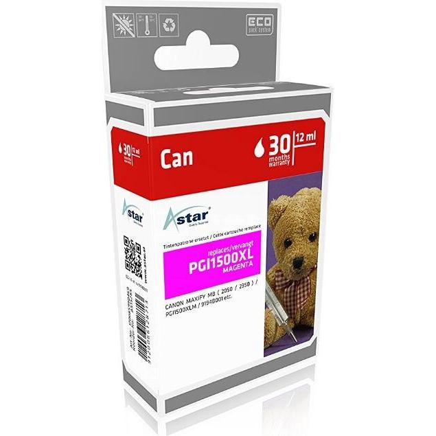 Astar, Druckerpatrone, 12 ml - Magenta - compatible - Tintenpatrone (M)