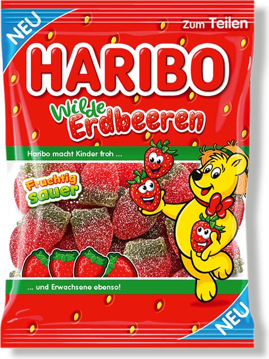 Immagine prodotto Haribo Wilde Erdbeeren (1 pz., 175 g)