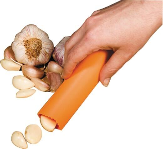 Actual product image Ibili Knoblauchschäler 14 cm Einfaches Schälen von Knoblauch