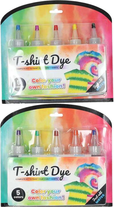Produktbild Johntoy T-Shirt Tie-Dye Design-Set