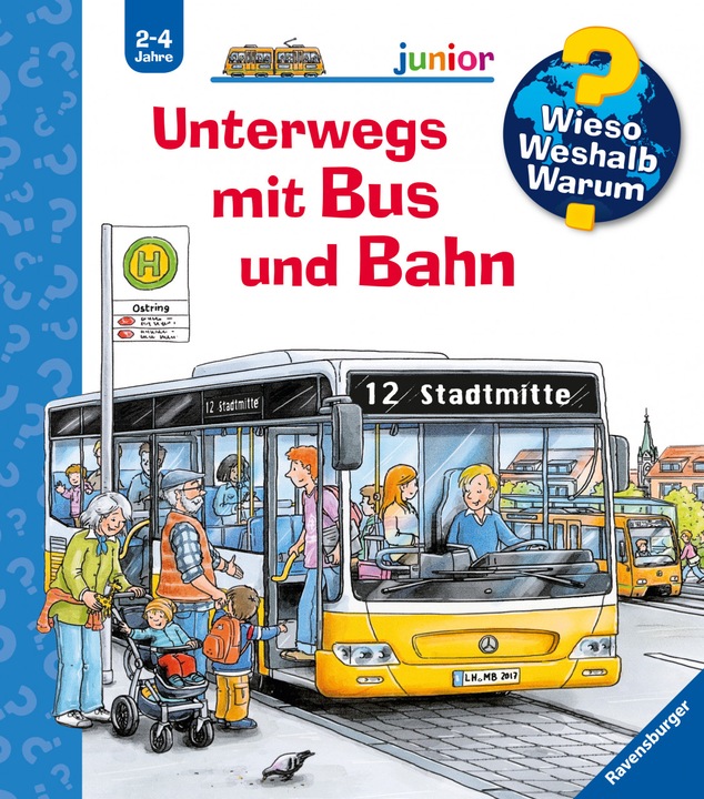 Immagine prodotto Ravensburger Unterwegs mit Bus und Bahn (Tedesco, Andrea Erne, 2017)