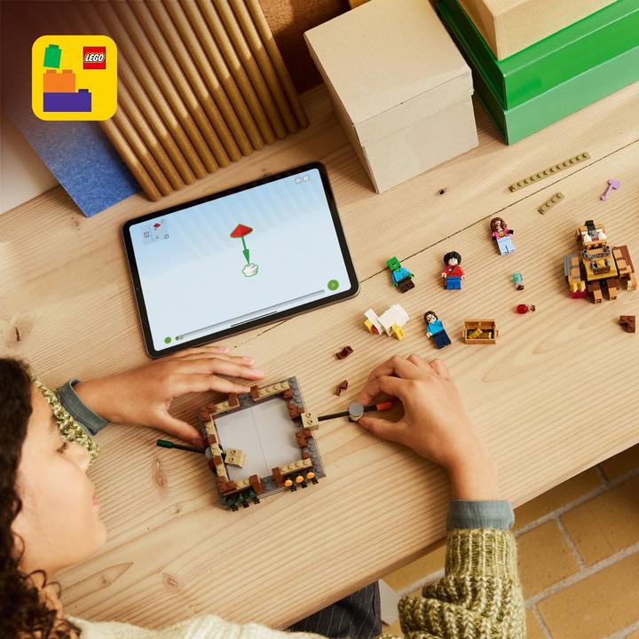 Immagine prodotto LEGO Tenuta forestale con ring di boxe (21272, LEGO Minecraft)