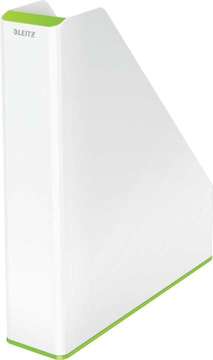 Metallico verde, Bianco