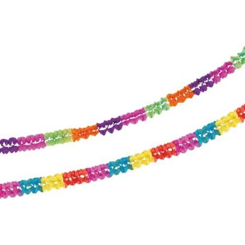 Papstar Girlanden Flowers - Mini