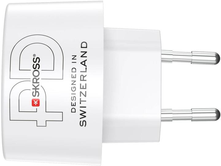 Produktbild Skross Euro USB Charger AC65PD + USB-C cable (65 W, 2 Ports)