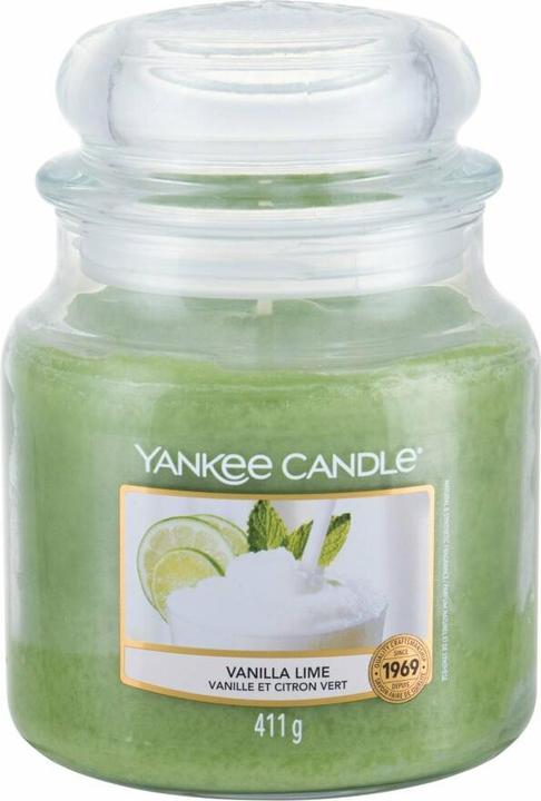 Actual product image Yankee Candle Vanilla Lime (411 g)